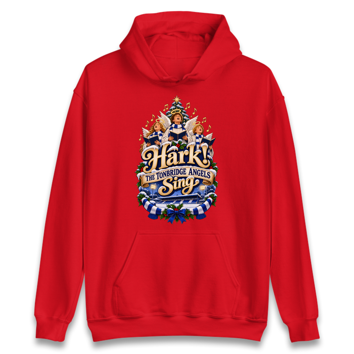 Tonbridge Angels Christmas Hoodie