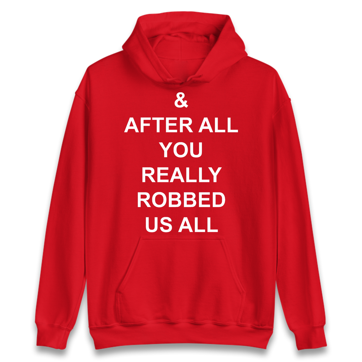 And After All You Really Robbed Us All Man City Cheats Hoodie