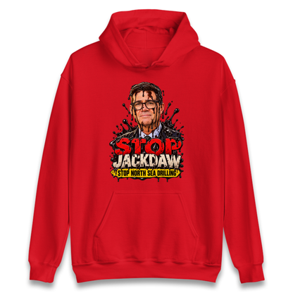 Stop Jackdaw Stop North Sea Drilling Andy Burnham Hoodie