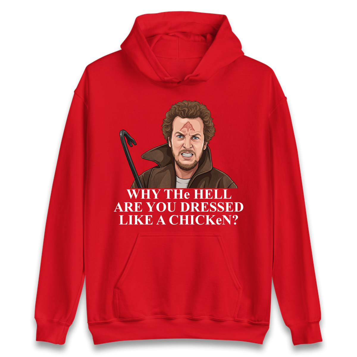 Chicken Funny Christmas Hoodie