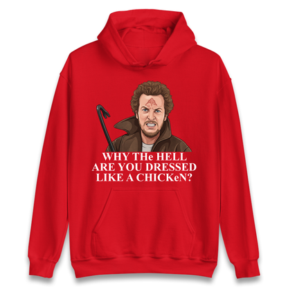 Chicken Funny Christmas Hoodie