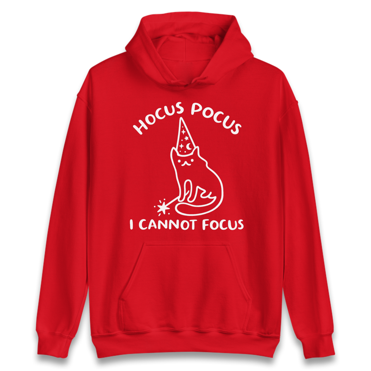 Hocus Pocus I Cannot Focus Hoodie