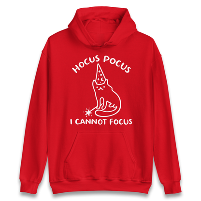 Hocus Pocus I Cannot Focus Hoodie