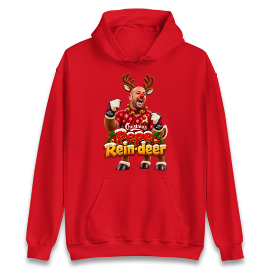 Liverpool LFC Christmas Hoodie