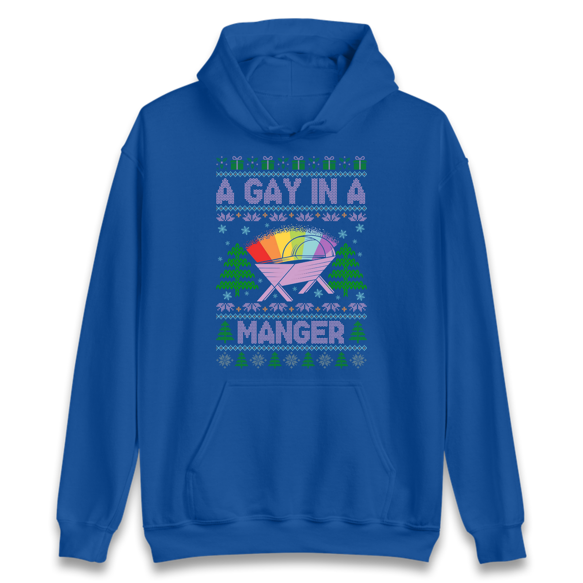 Pride Holiday Clothing Hoodie