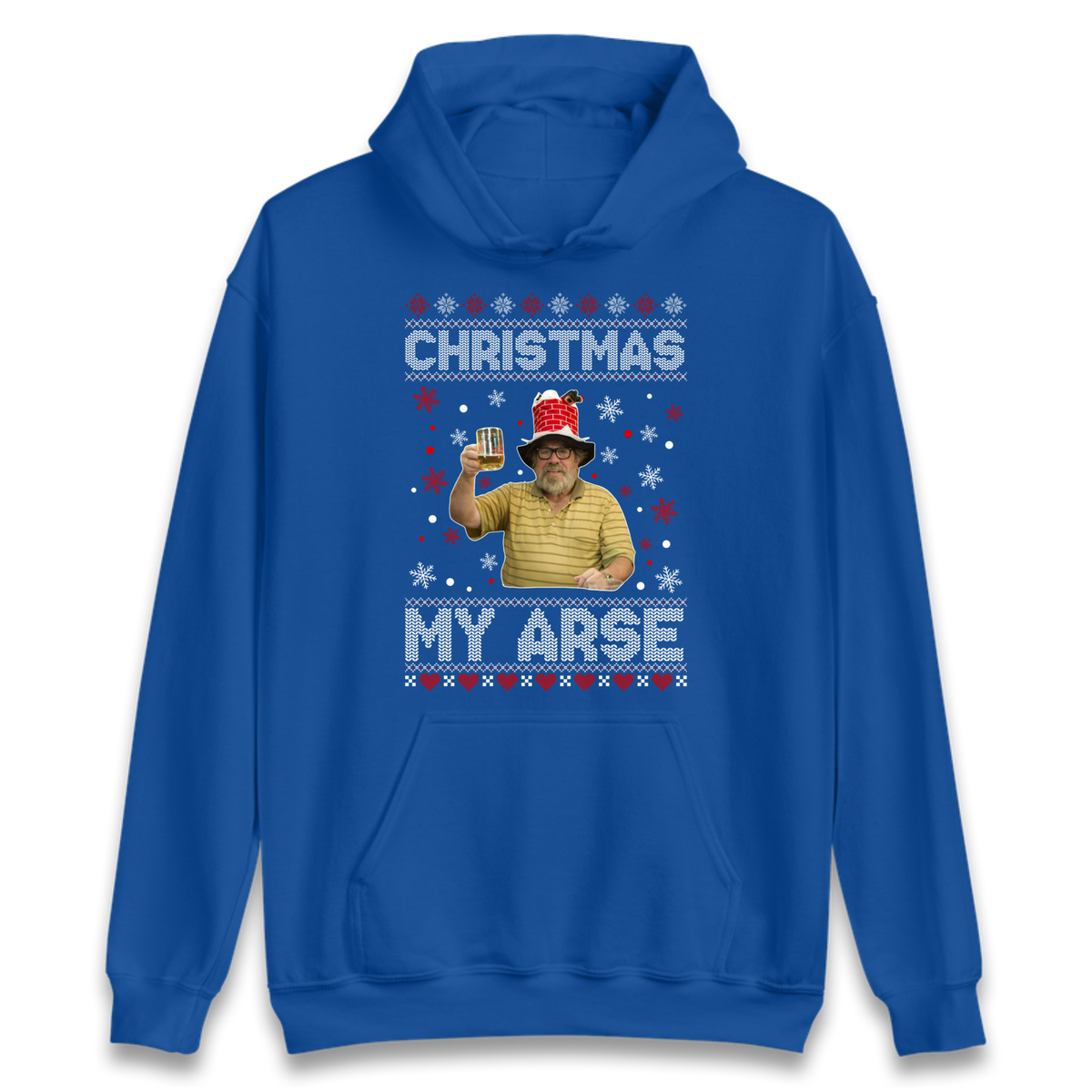Christmas My Arse Hoodie