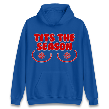 Boob Christmas Hoodie