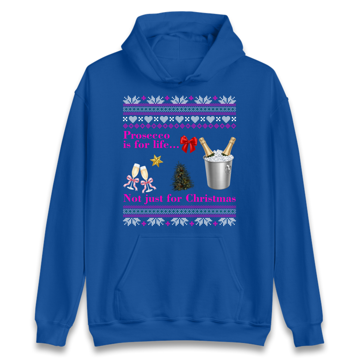 Prosecco Gift Top Hoodie