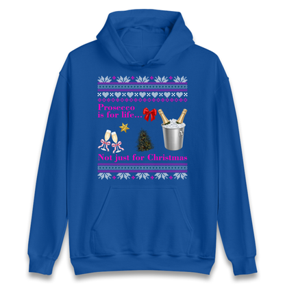 Prosecco Gift Top Hoodie