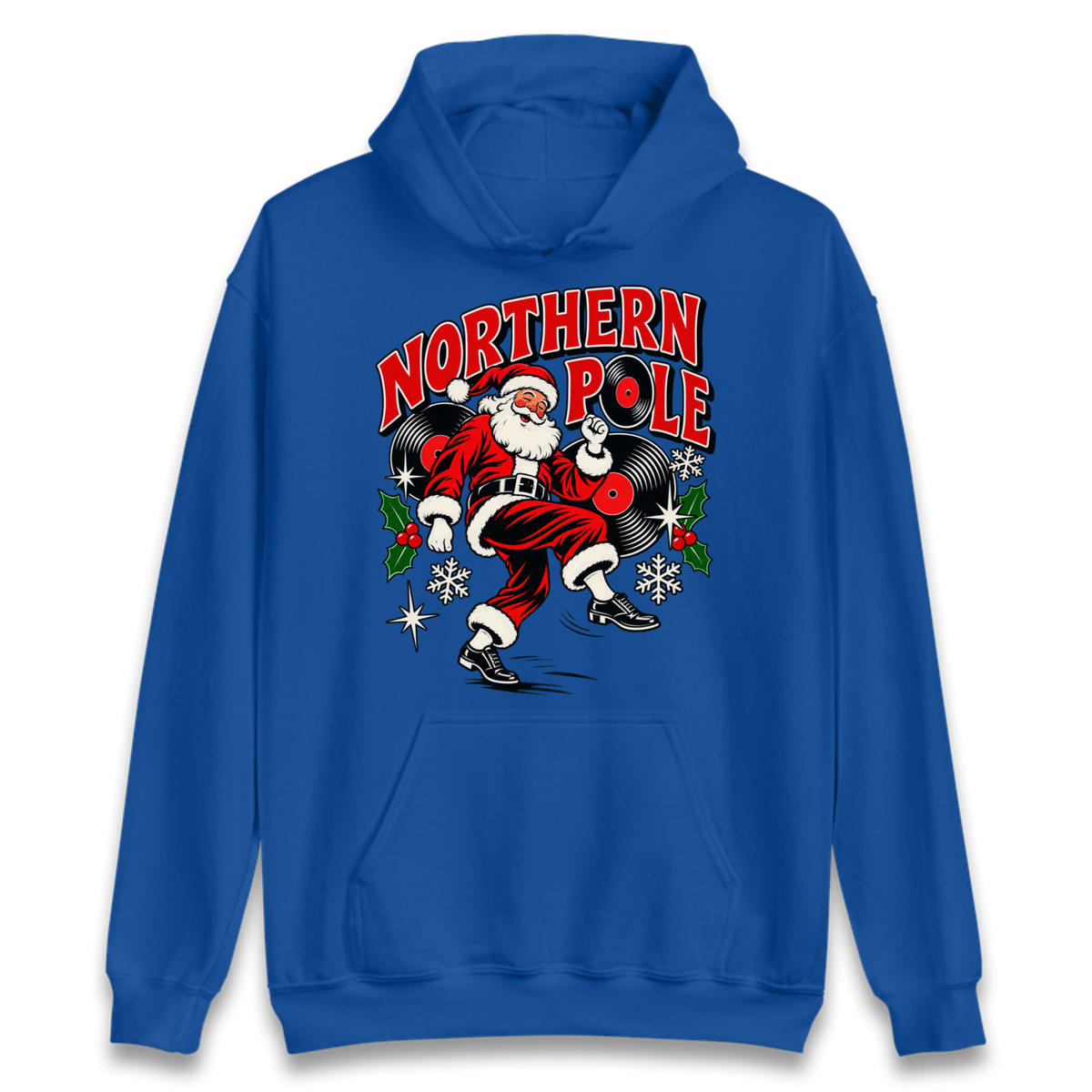 Northern Soul Christmas Hoodie