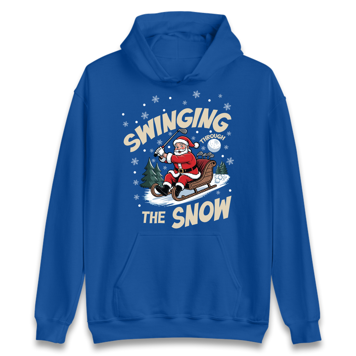 Christmas Golf Hoodie