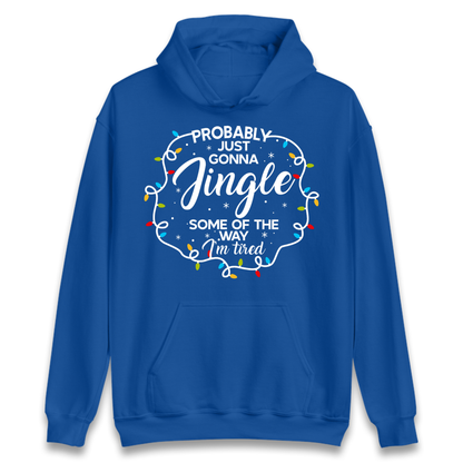 Lazy Festive Outfit Hoodie