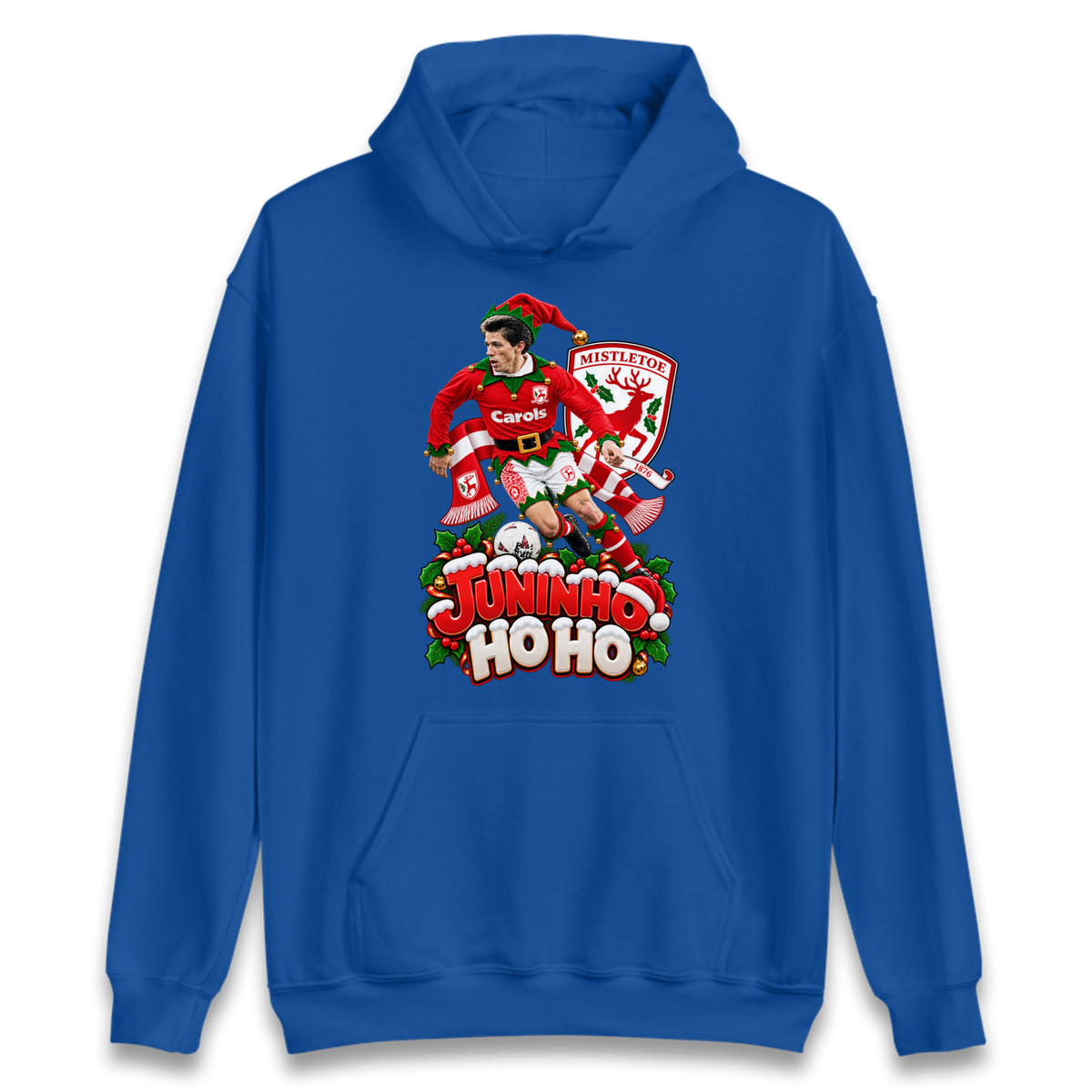 Middlesbrough Christmas Hoodie