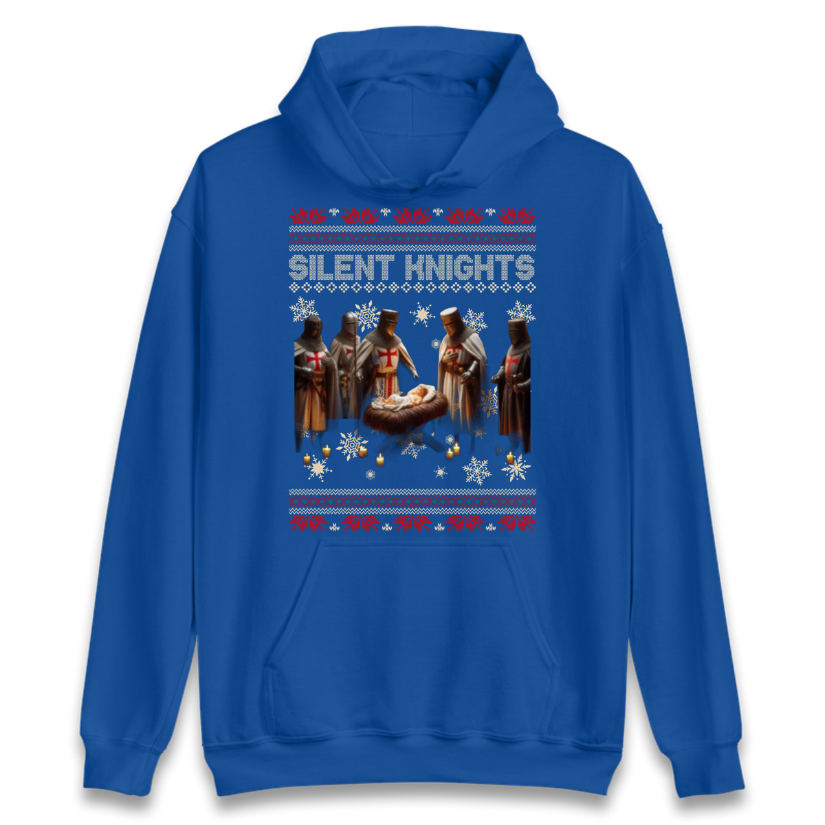 Silent Knights Gift Hoodie