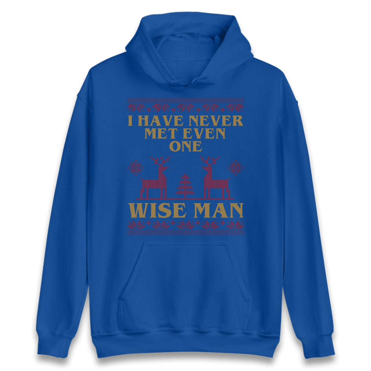 Retro Festive Graphic Hoodie