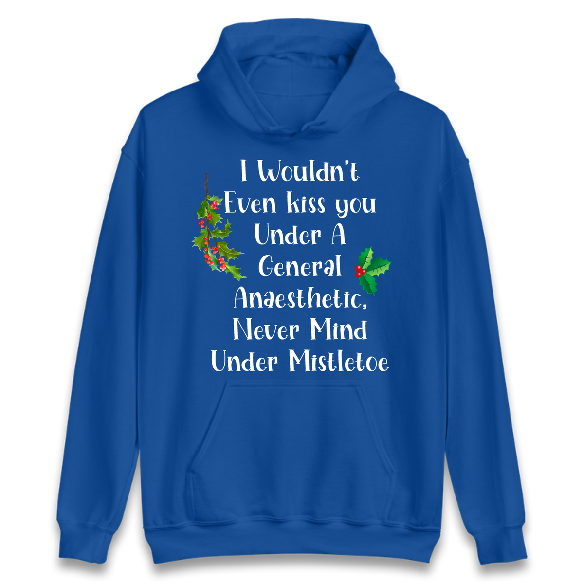 Cheeky Festive Slogan Hoodie