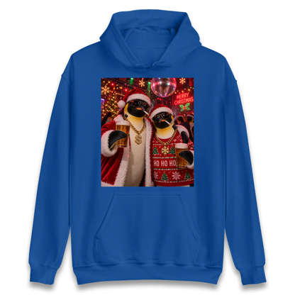 Penguin Christmas Hoodie