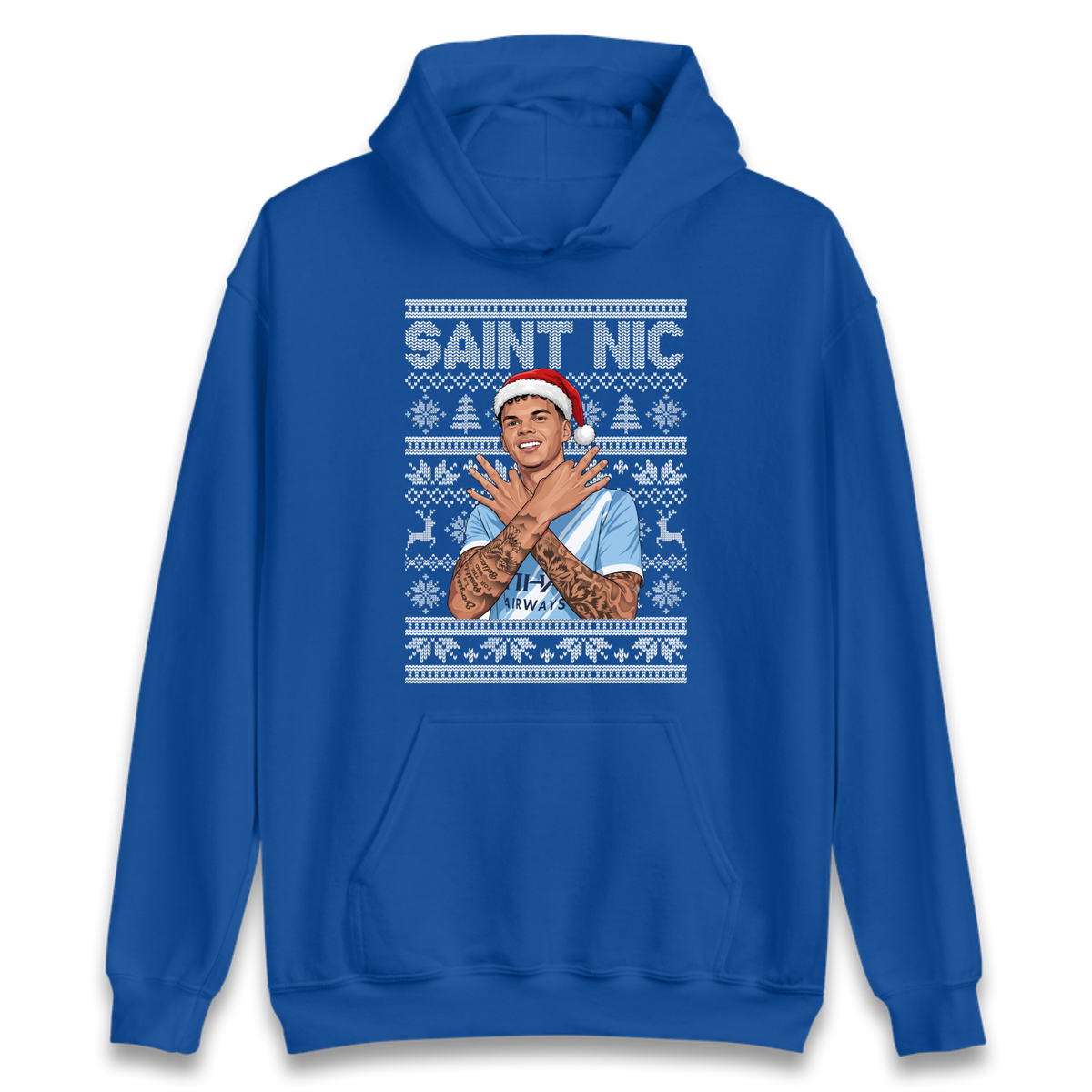 Saint Nic Hoodie