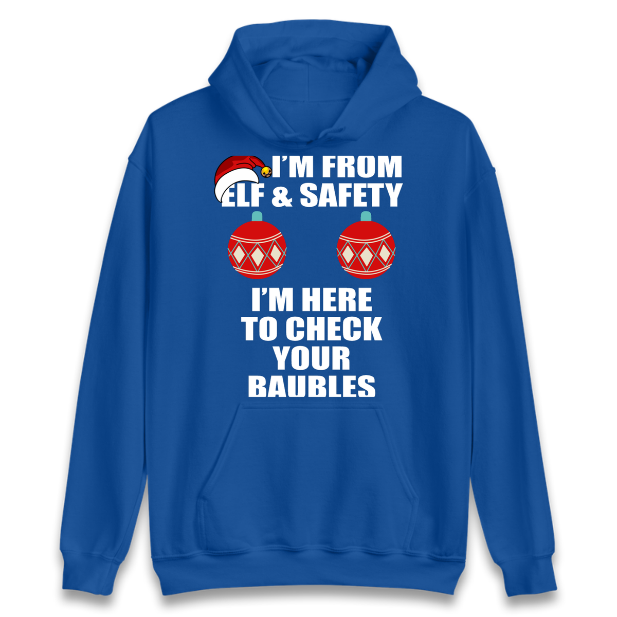 Christmas jumper Hoodie