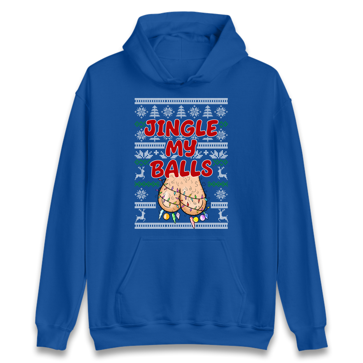 Jingle Balls Hoodie