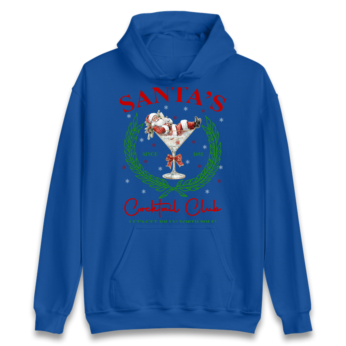 Cocktail Lover Christmas Hoodie