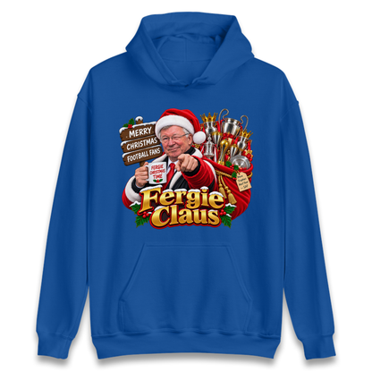 Man United Christmas Hoodie