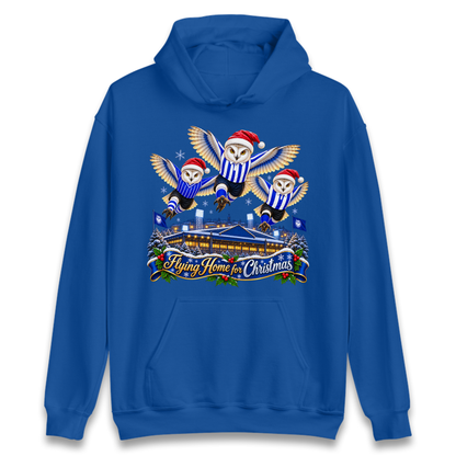 Sheff Wed Christmas Hoodie