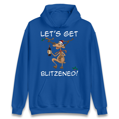 Lets Get Blitzened Hoodie