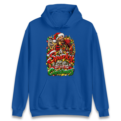 Sparky Christmas Hoodie