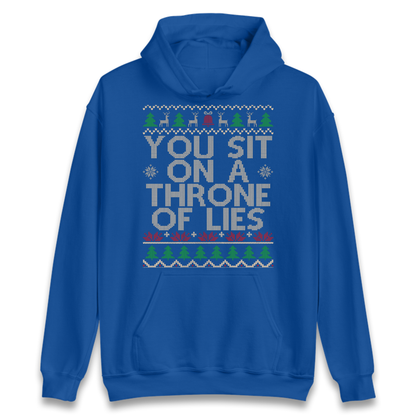 Throne Of Lies Christmas Hoodie