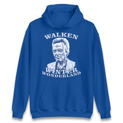 Christopher Walken Christmas Hoodie