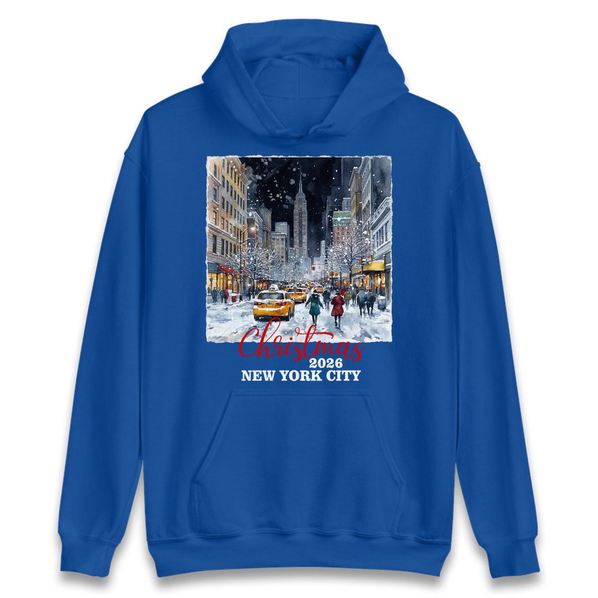 New York Winter Gift Hoodie