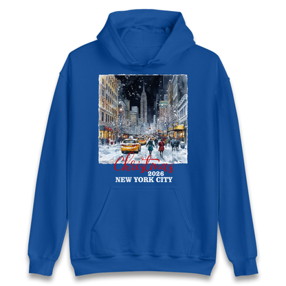 New York Winter Gift Hoodie