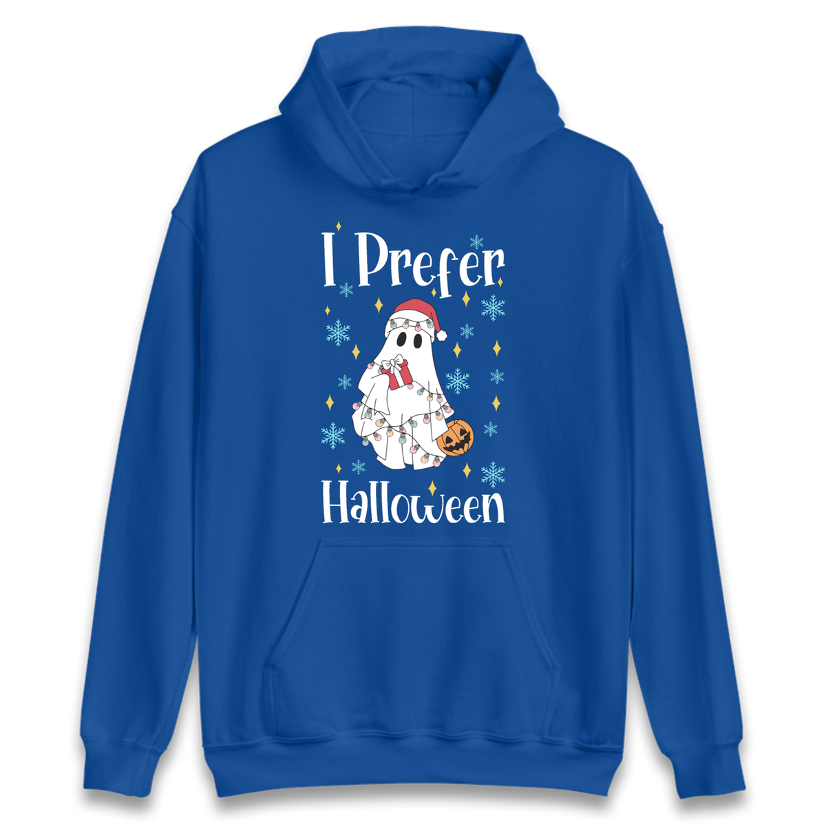 Halloween Christmas Crossover Hoodie