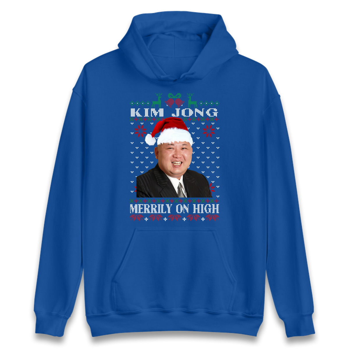 Kim Jong Christmas Hoodie