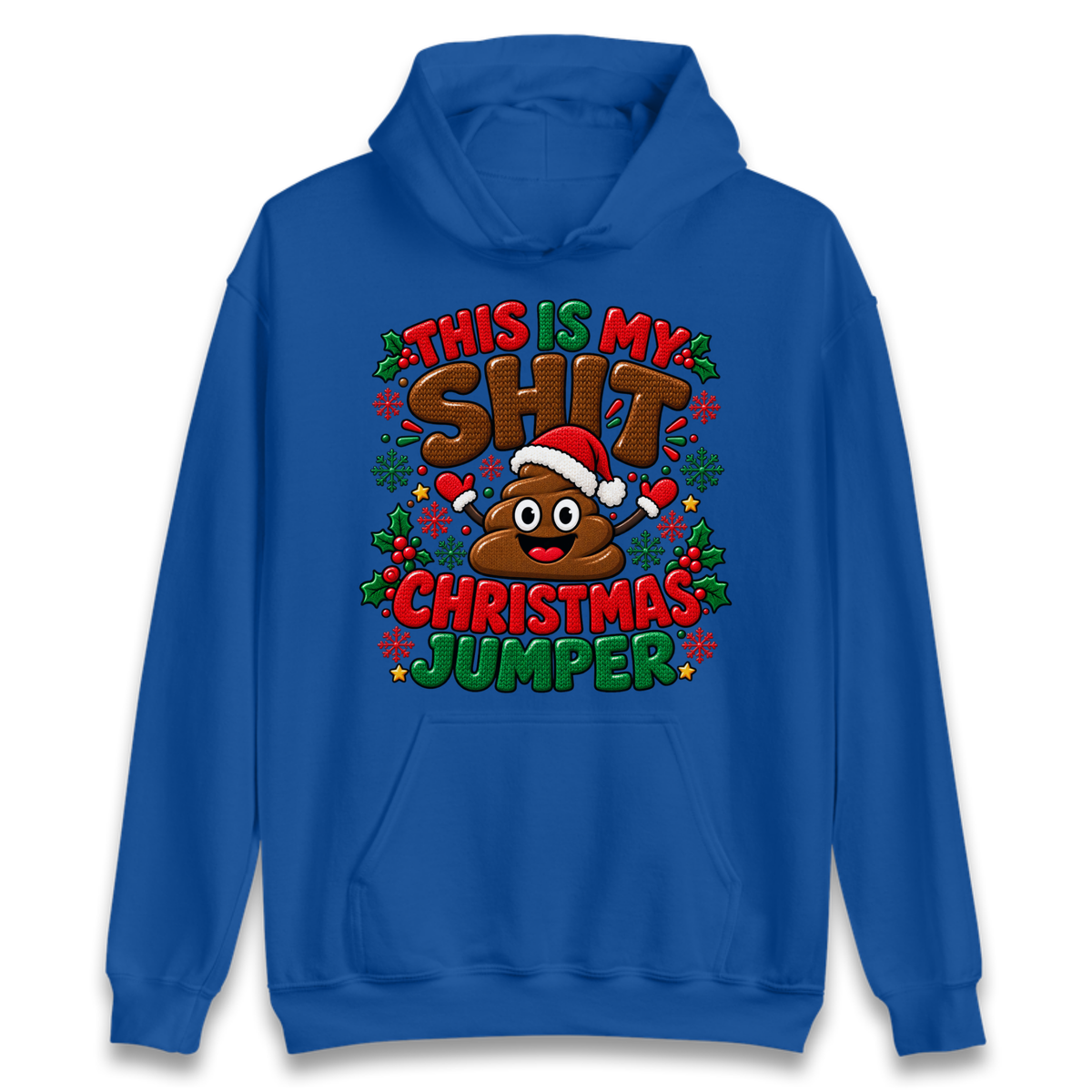 Shit Christmas Hoodie