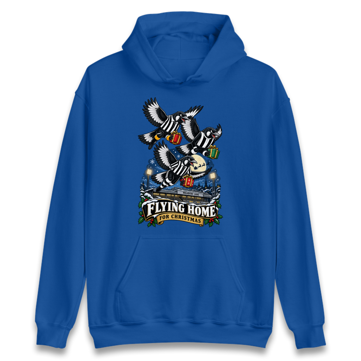 Notts County FC Christmas Hoodie