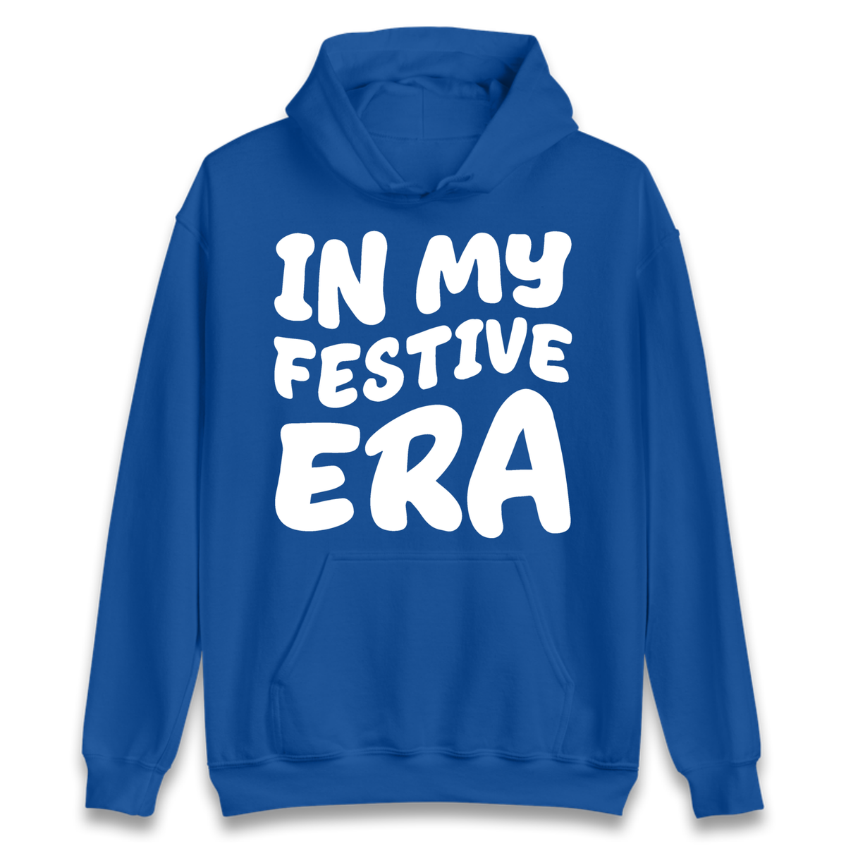 Modern Christmas Slogan Hoodie