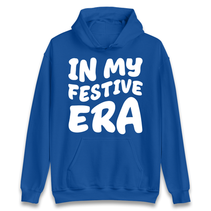 Modern Christmas Slogan Hoodie
