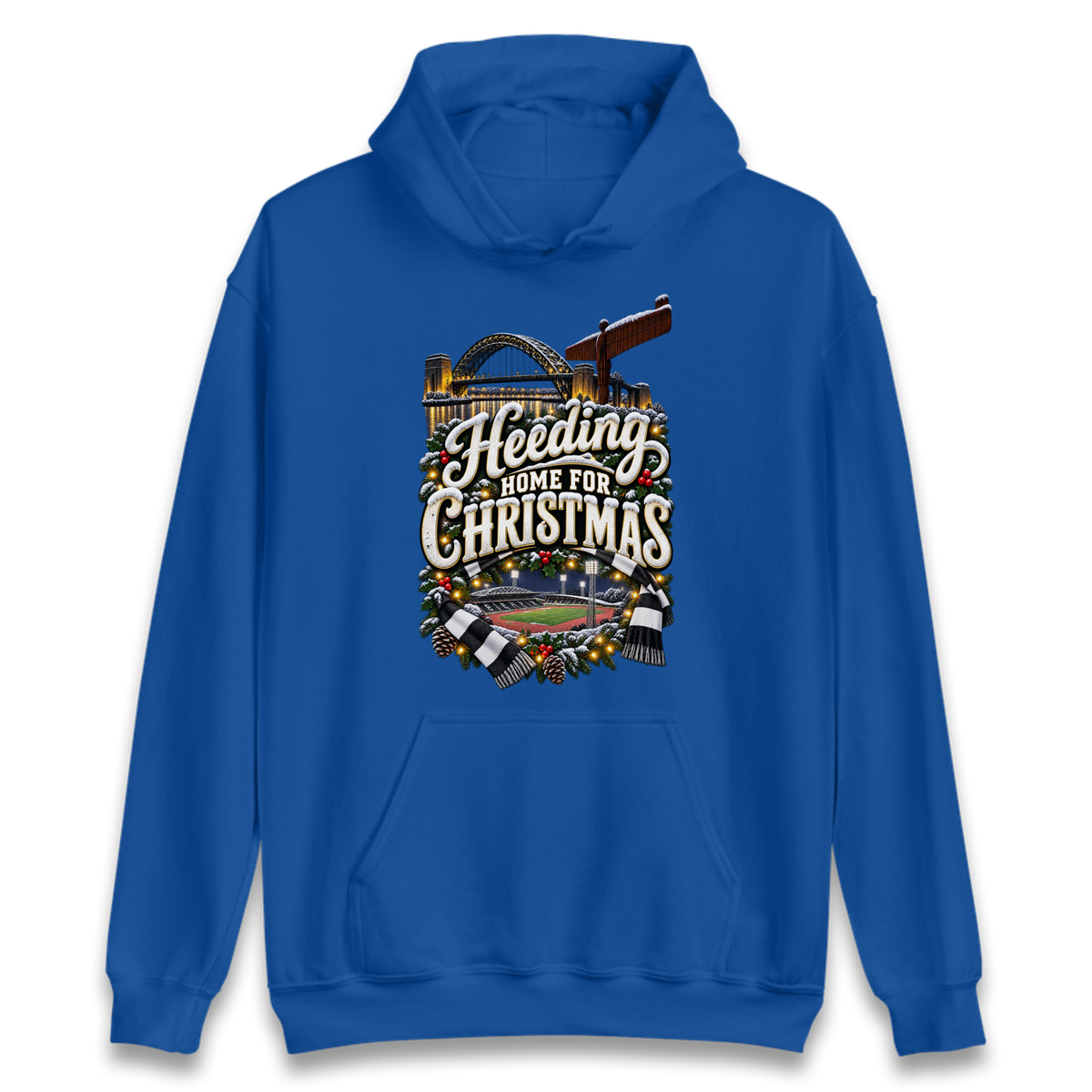 Gateshead Christmas Hoodie