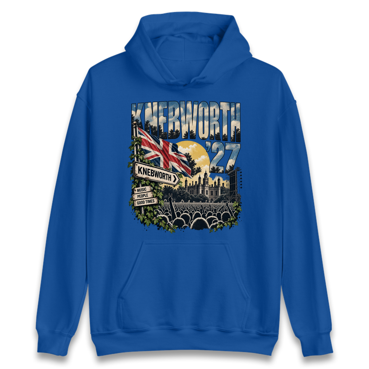 Oasis Knebworth Live '27 Hoodie