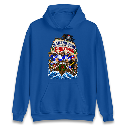 Bristol Rovers Christmas Hoodie