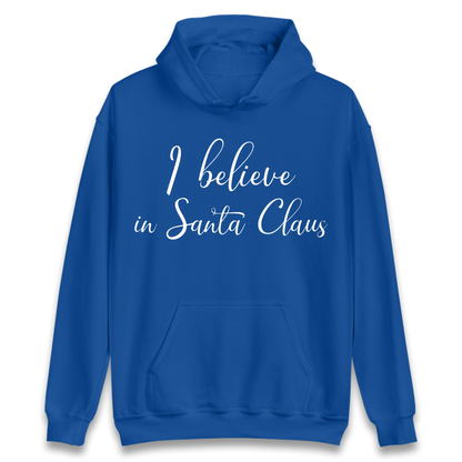 Santa Faith Gift Hoodie