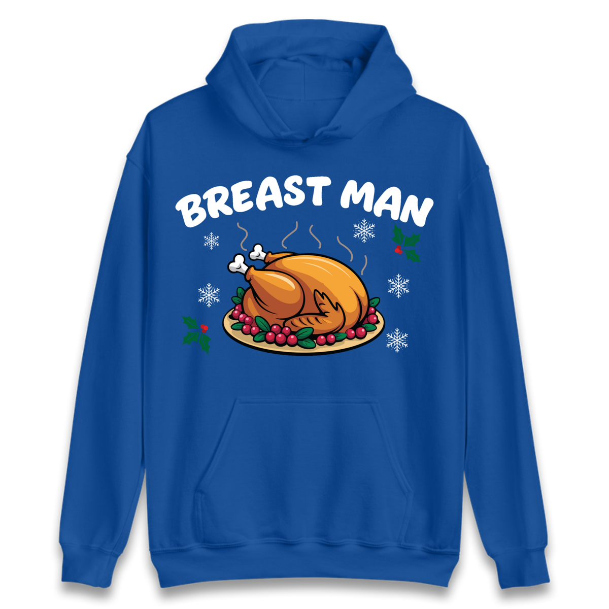 cheeky festive top Hoodie