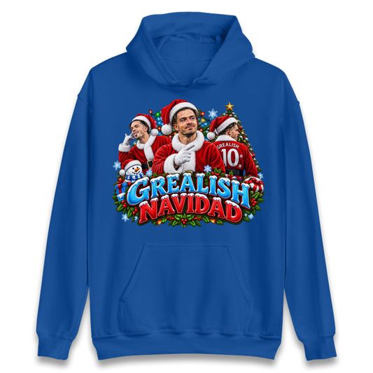Grealish Navidad Hoodie