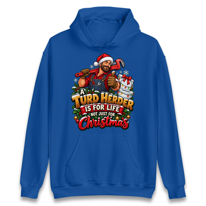 Plumbing Christmas Hoodie