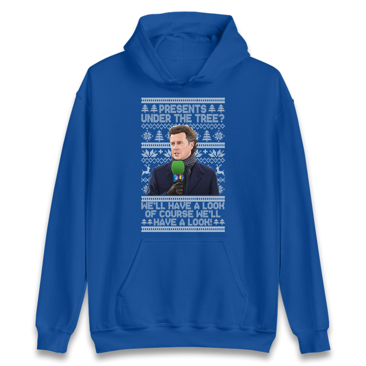 Steve Mcmanaman Christmas Hoodie
