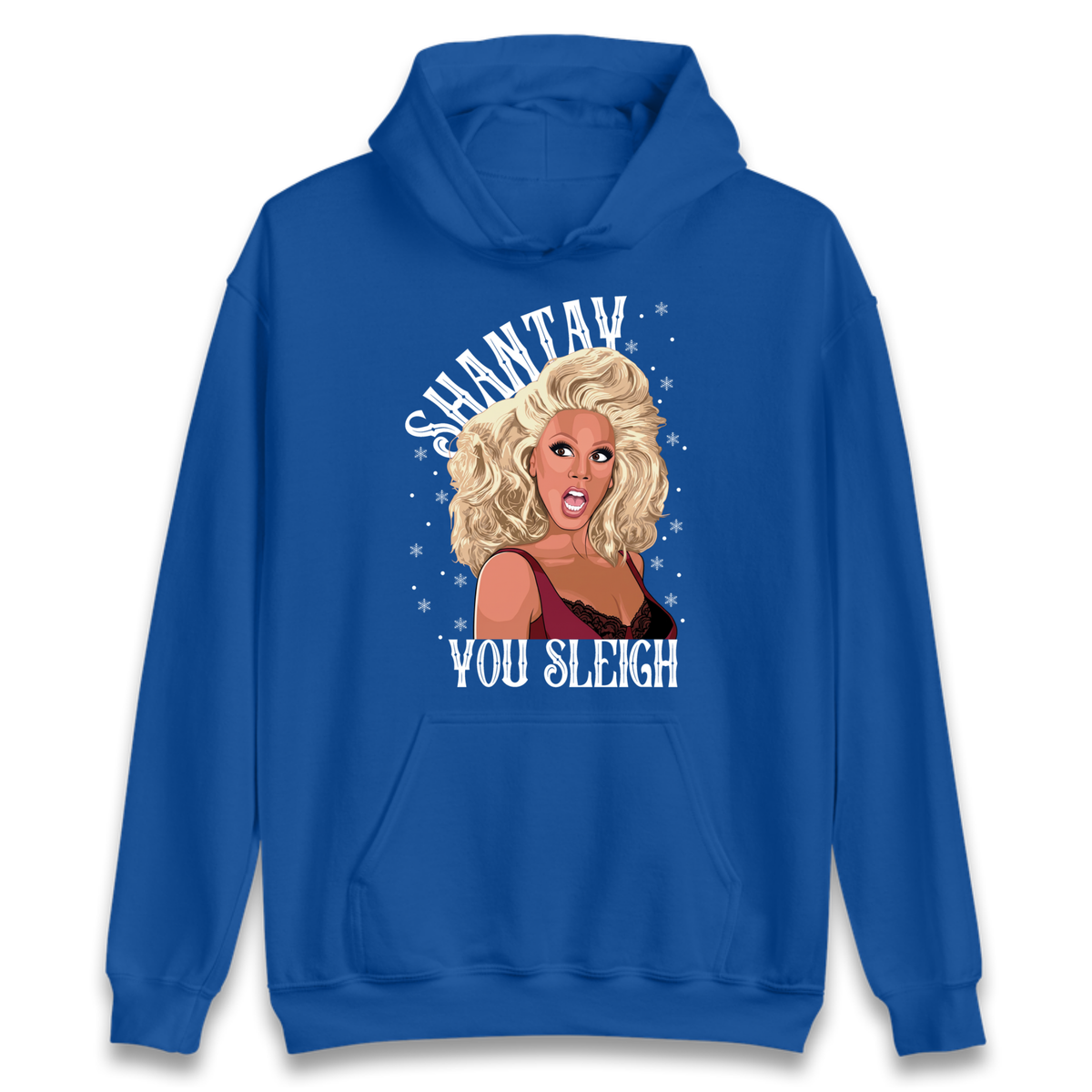 drag christmas clothing Hoodie