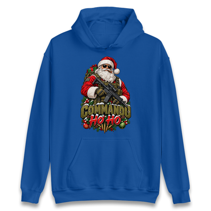 Commando Christmas Hoodie