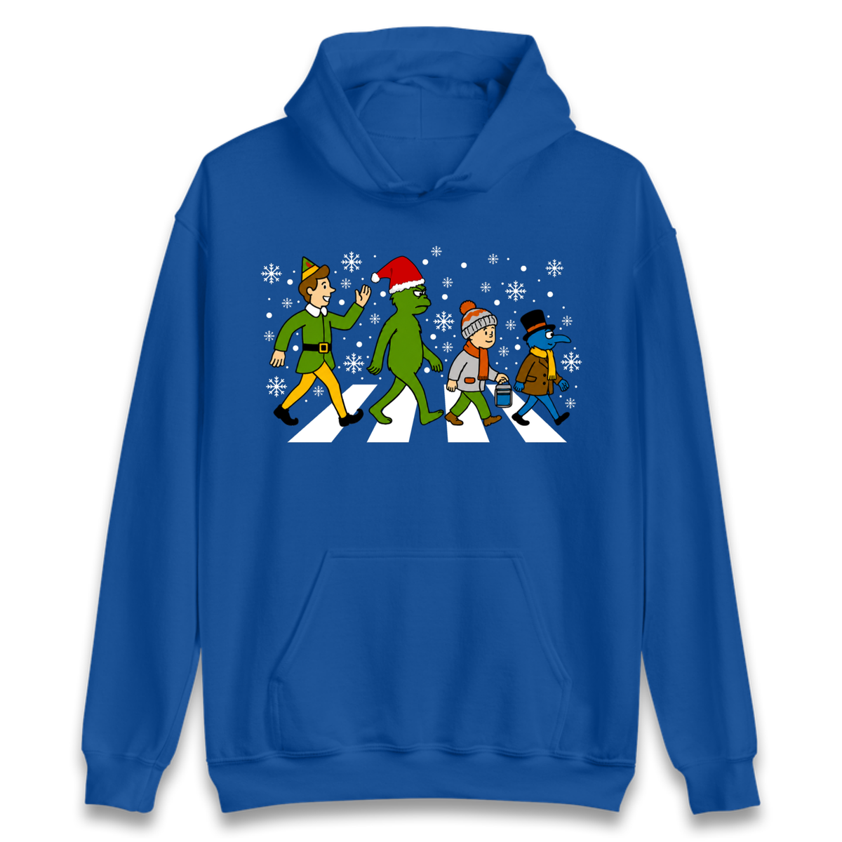 Abbey Road Walk Christmas jumper Hoodie